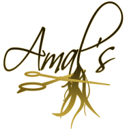 Amal's Hair Salon logo